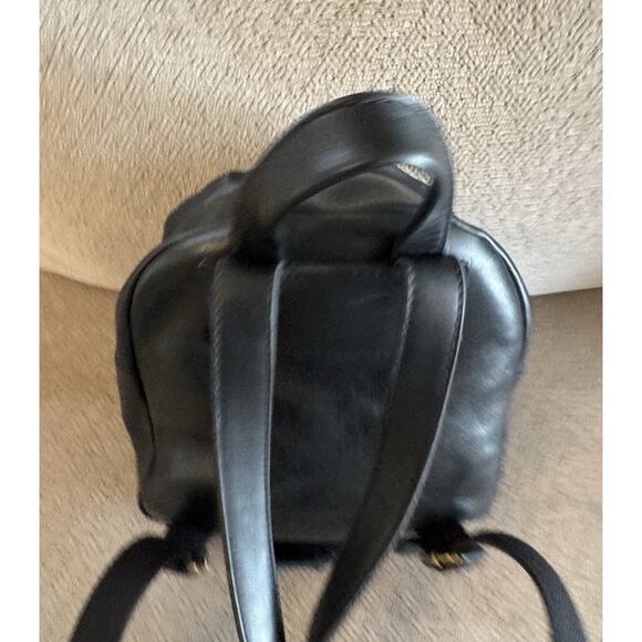 Madewell Mini Black Lorimer Backpack - Picture 7 of 15